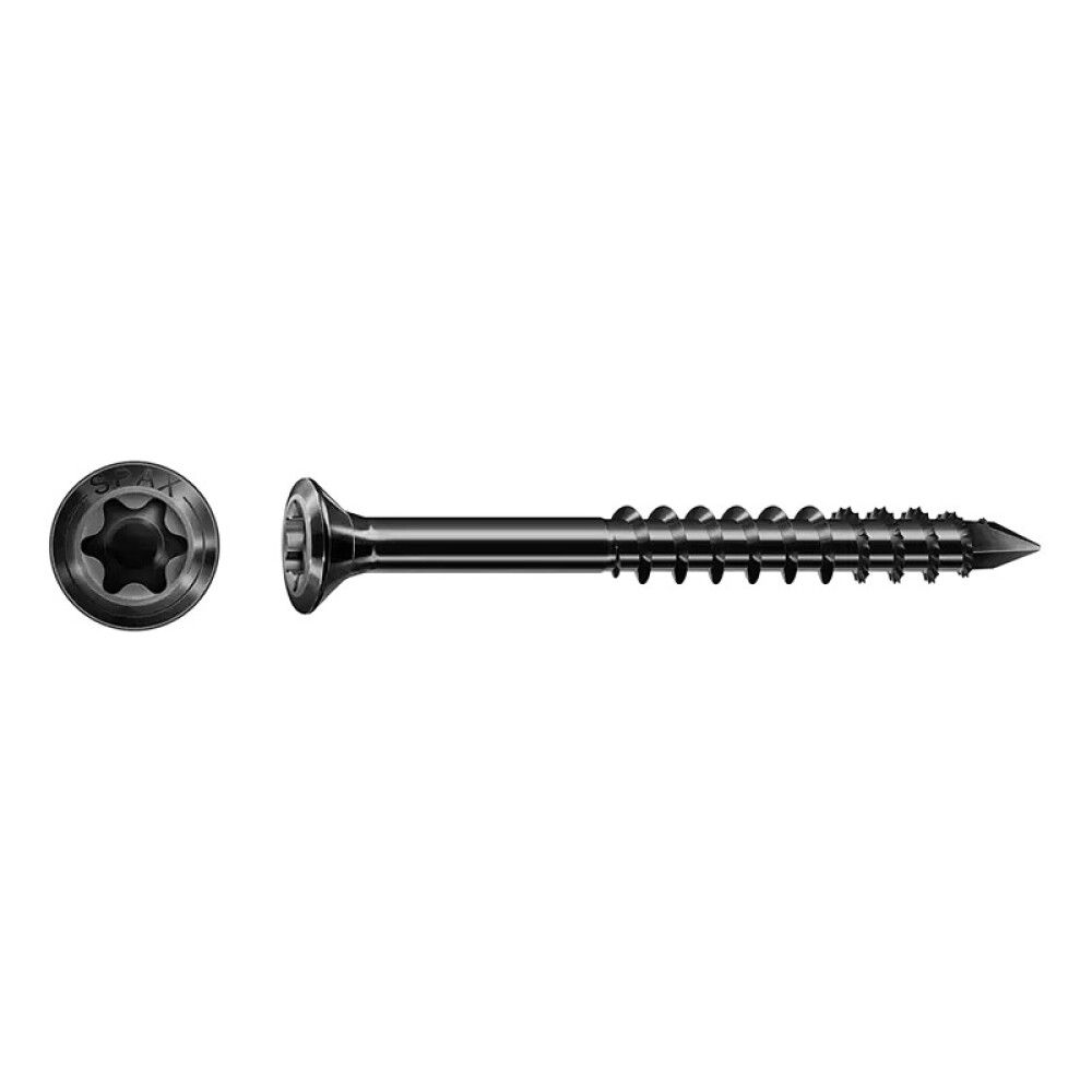 FASADESKRUE SPAX BLAX T-STJERNE A2 4X45MM 100STK