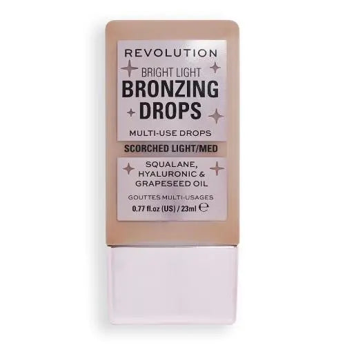 Bright Light Bronzing Drops Bronze Scorched