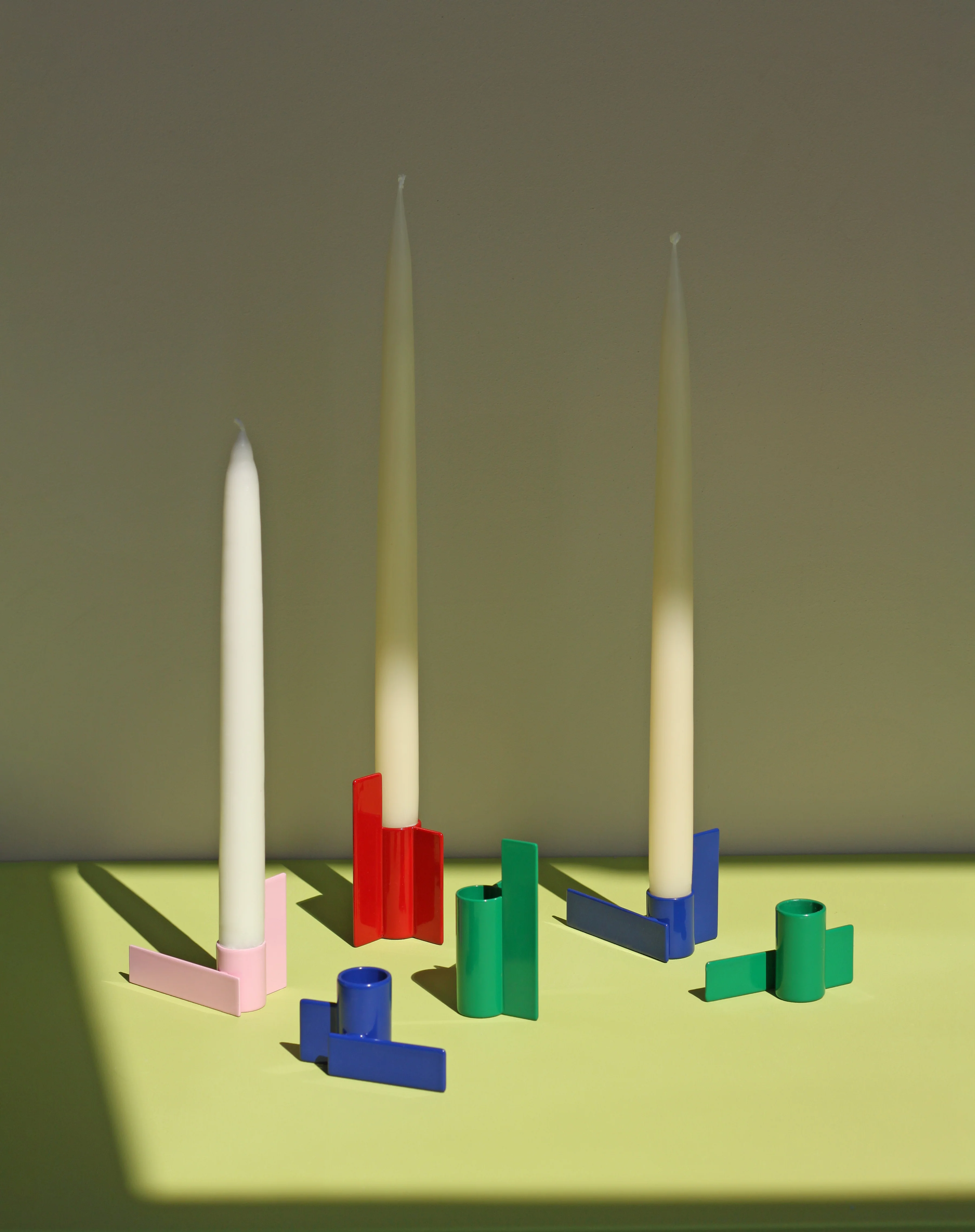 Stences  Icon lysestage 01 - blå