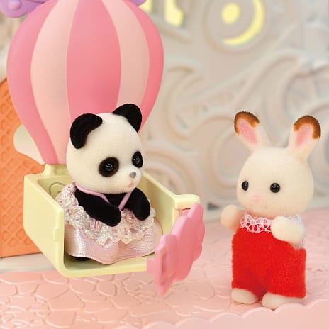 Sylvanian Families baby forlystelsespark