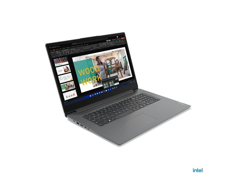 Lenovo Notebook V17 Gen.4 (Intel) Zuverlässiger, leistungsfähiger Arbeitslaptop