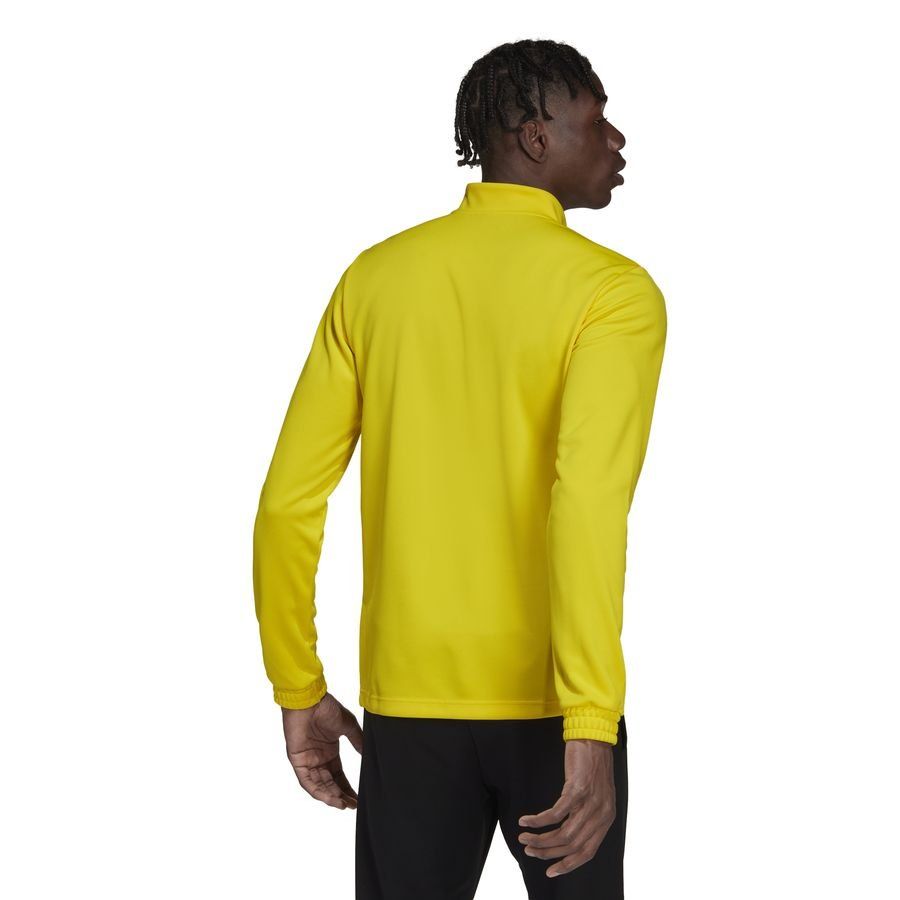 adidas Maillot d'Entraînement Entrada 22 - Jaune/Noir