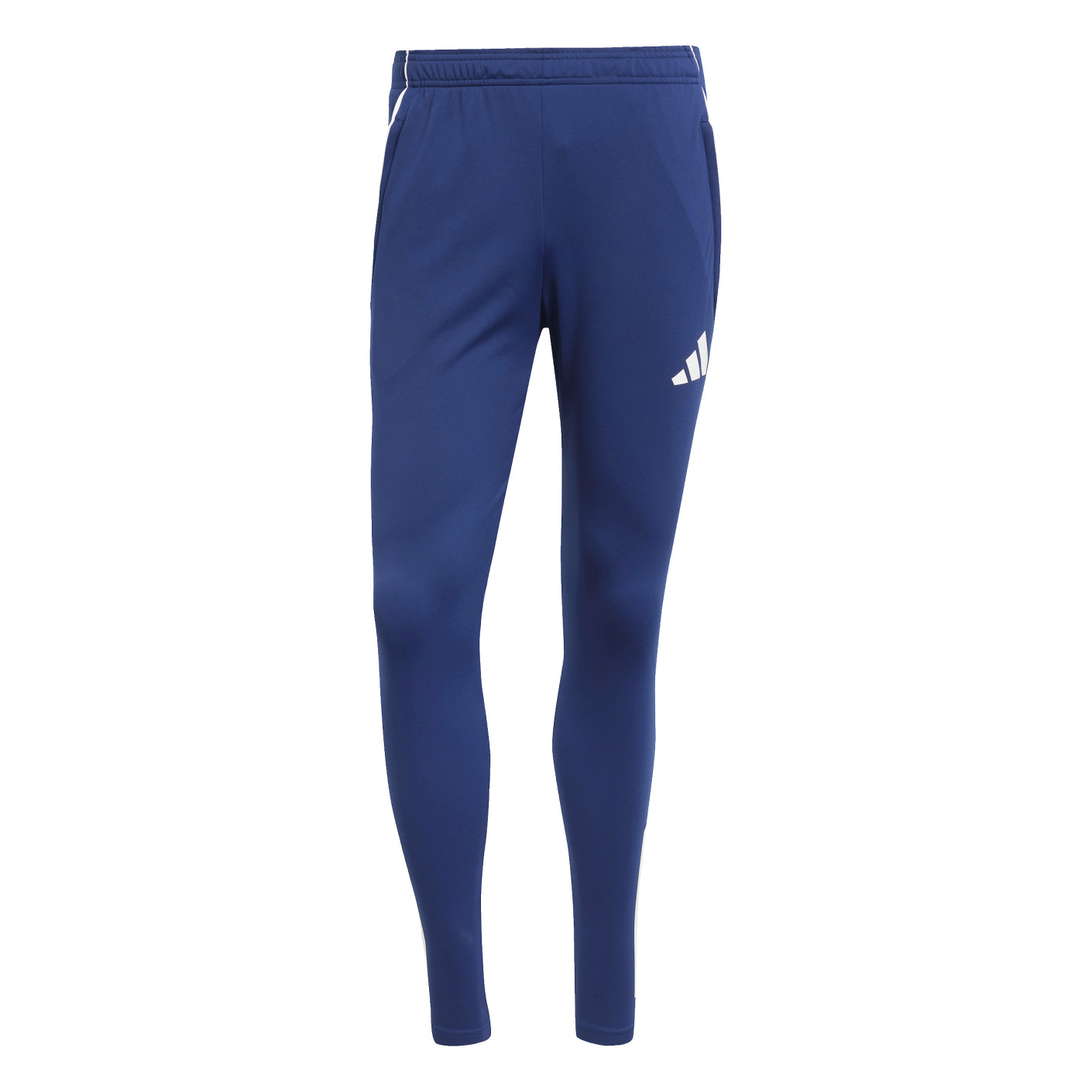 Adidas Tiro 25 Competition Trainingsbroek Donkerblauw Lichtblauw Wit