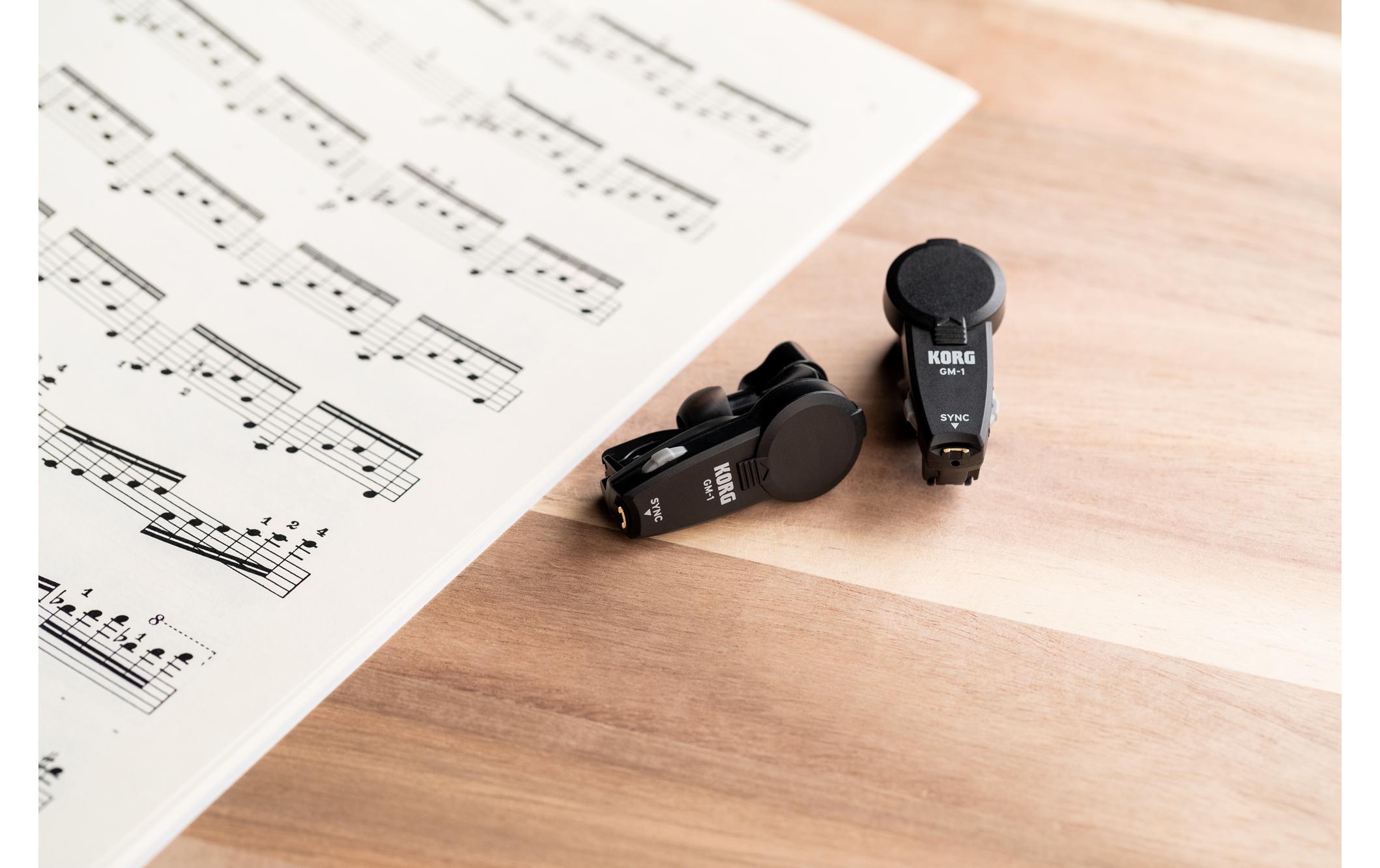 Metronom GM-1 – 4er Set<br>Metronom zum Optimieren der Rhythmusfestigkeit