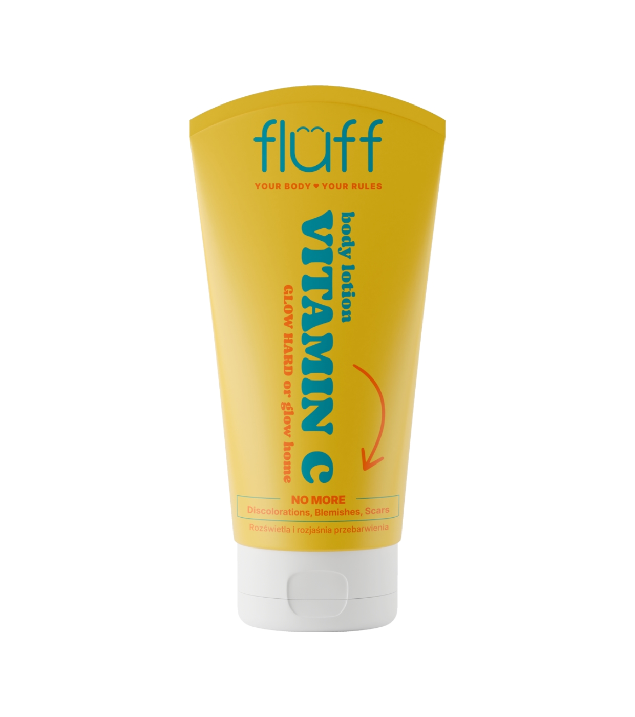 Fluff - Loção Corporal - Vitamin C Glow Hard