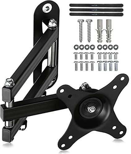 Suptek - MA2720 - TV Muurbeugel - Geschikt voor 15-27 Inch - VESA 100x100mm/75x75mm - Tot 13 kg