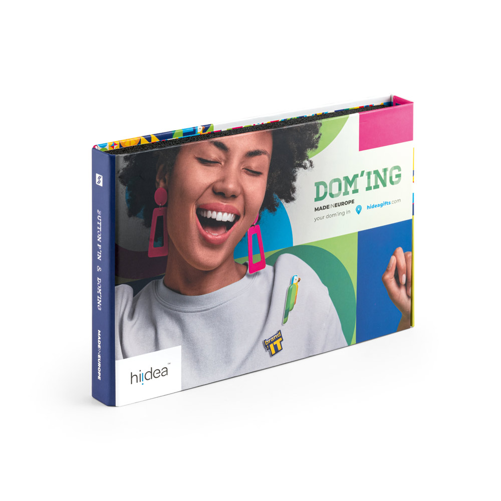 hi!dea 70005 - Marmotte 2 en 1 avec Pins et Domings