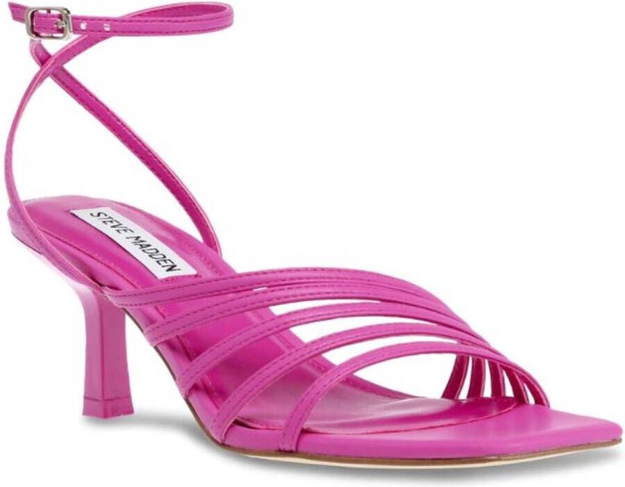 Steve Madden Sandalen met hoge hakken Paars Dames