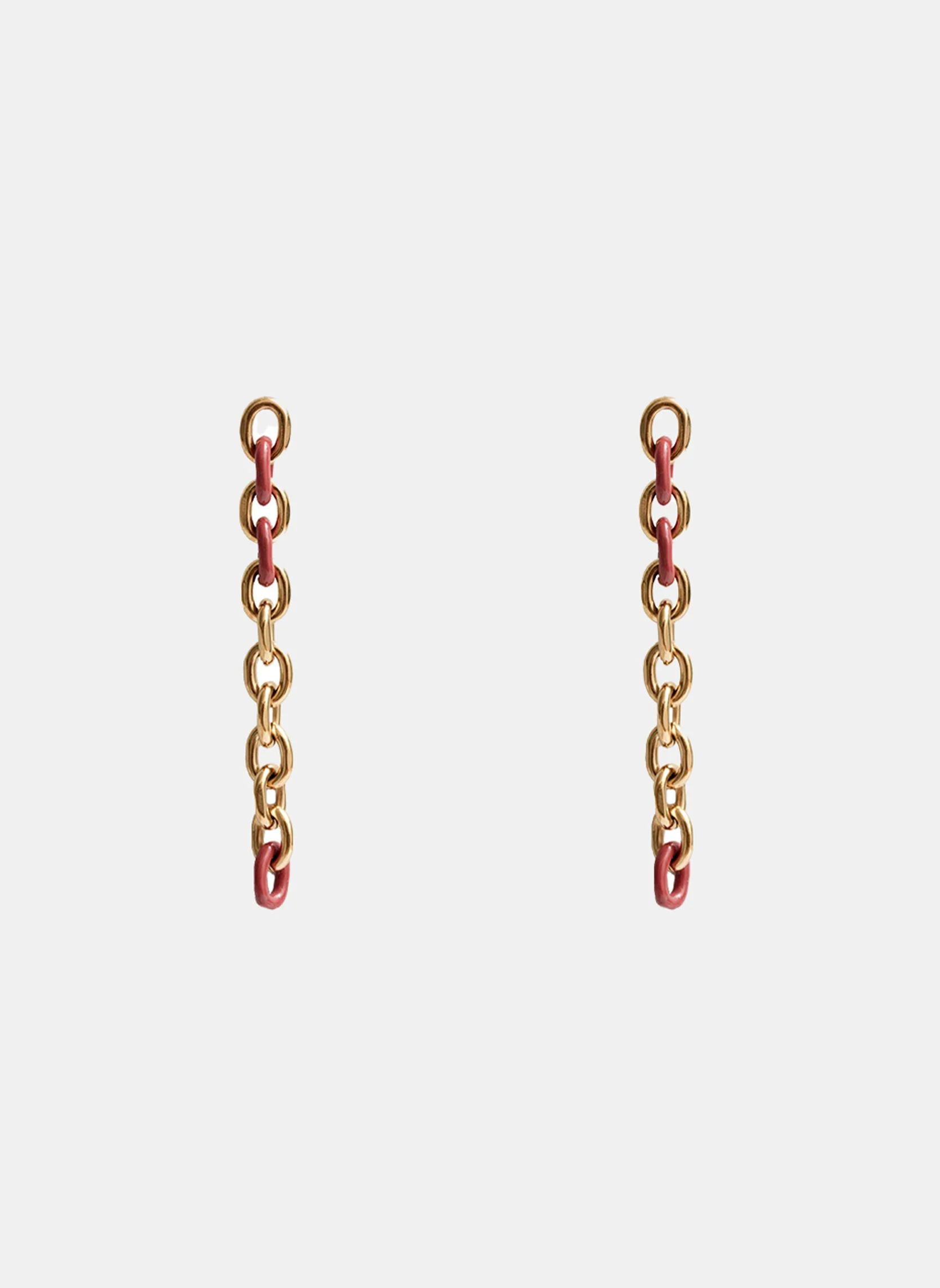 CYGNUS - Boucles d'oreilles pendantes cygnus | Orange