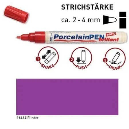 KREUL PorcelainPen brillant 160°C Flieder