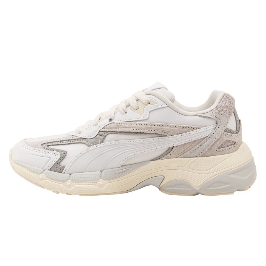 PUMA Chaussures Teveris Nitro Thrifted - Blanc/Beige Femme