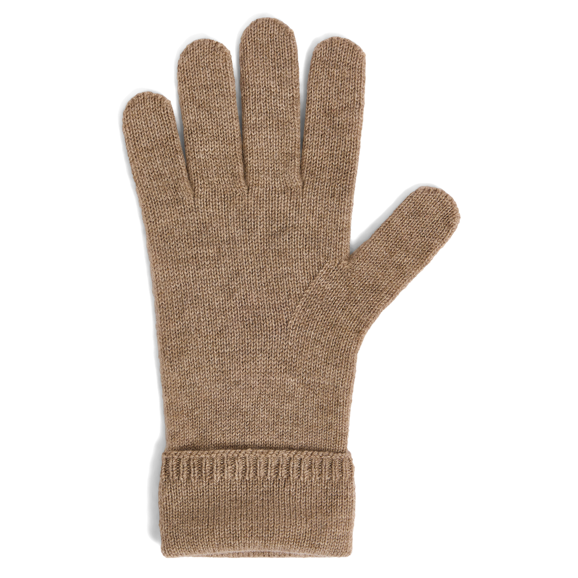 PRUNE - Gants en cachemire | Beige