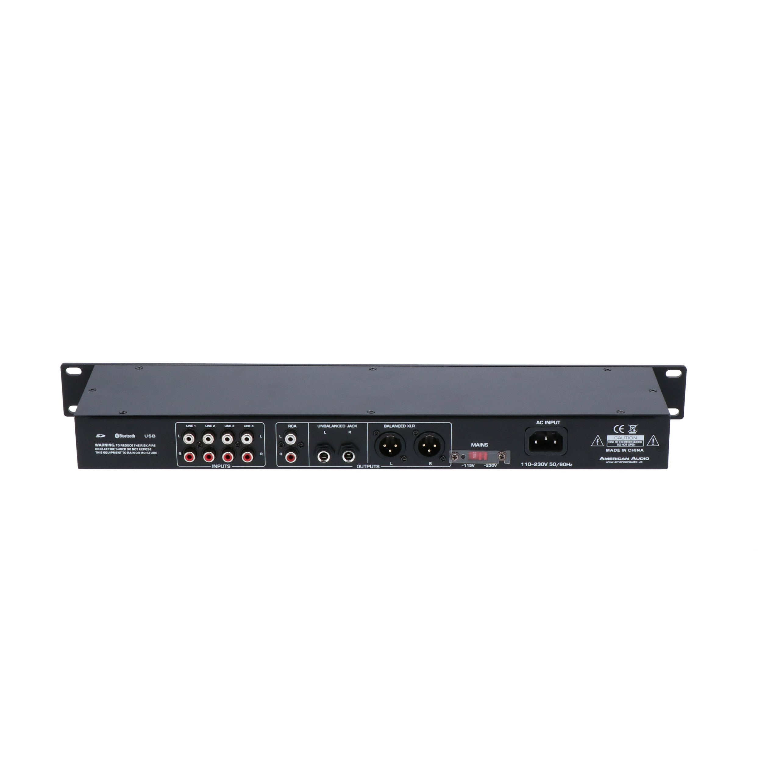 American Audio Media Operator BT mediaspeler