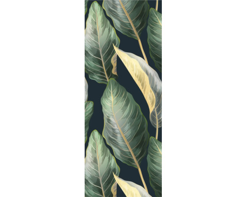 SCHULTE DecoDesign douchewandpaneel, tropische bladeren, soft touch, 255 x 100 cm, D19010254 850