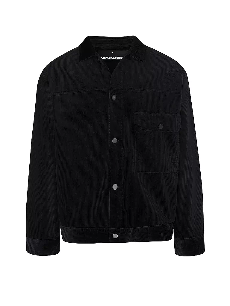 ARMEDANGELS Overshirt AALEKSI CORDUROY J schwarz