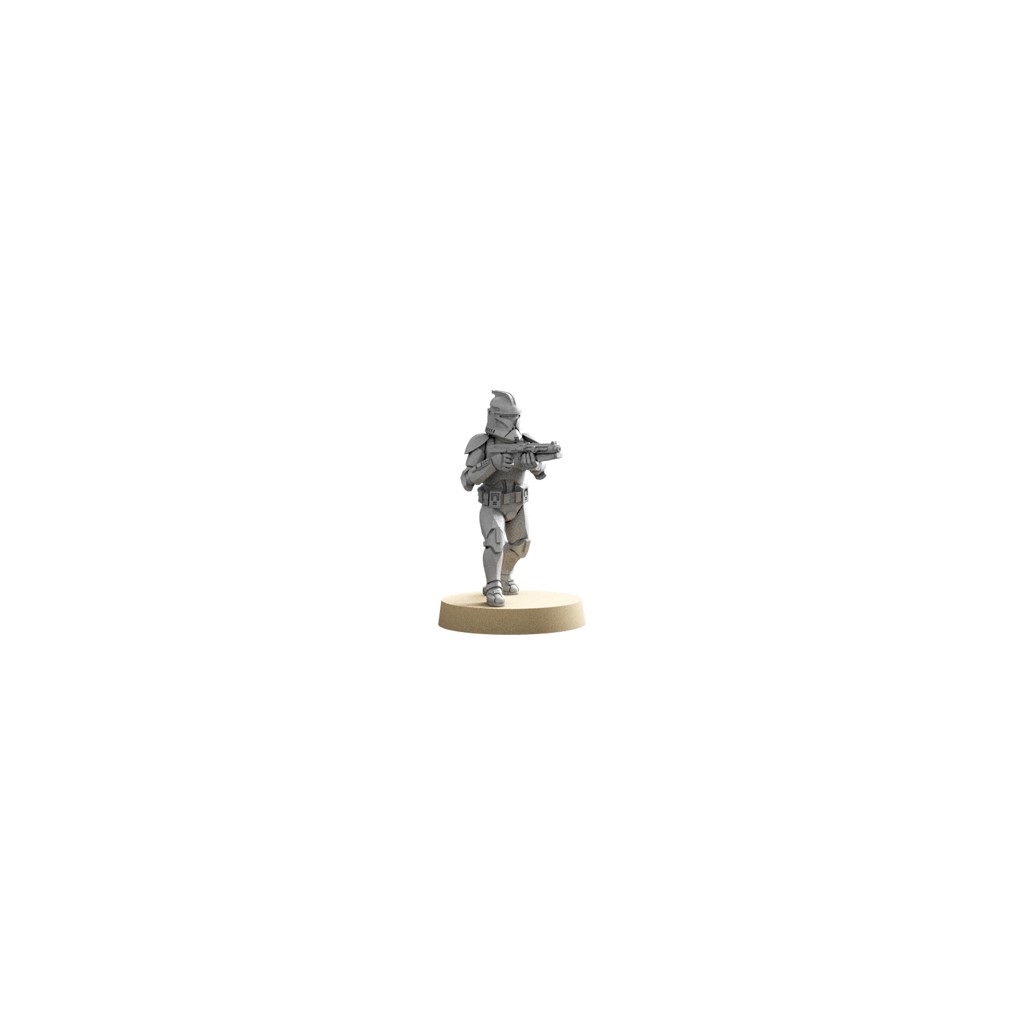 Star Wars : Légion - Soldats Clones de Phase 1