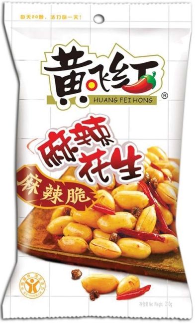 Huang Fei Hong Pittige Pinda's 110g