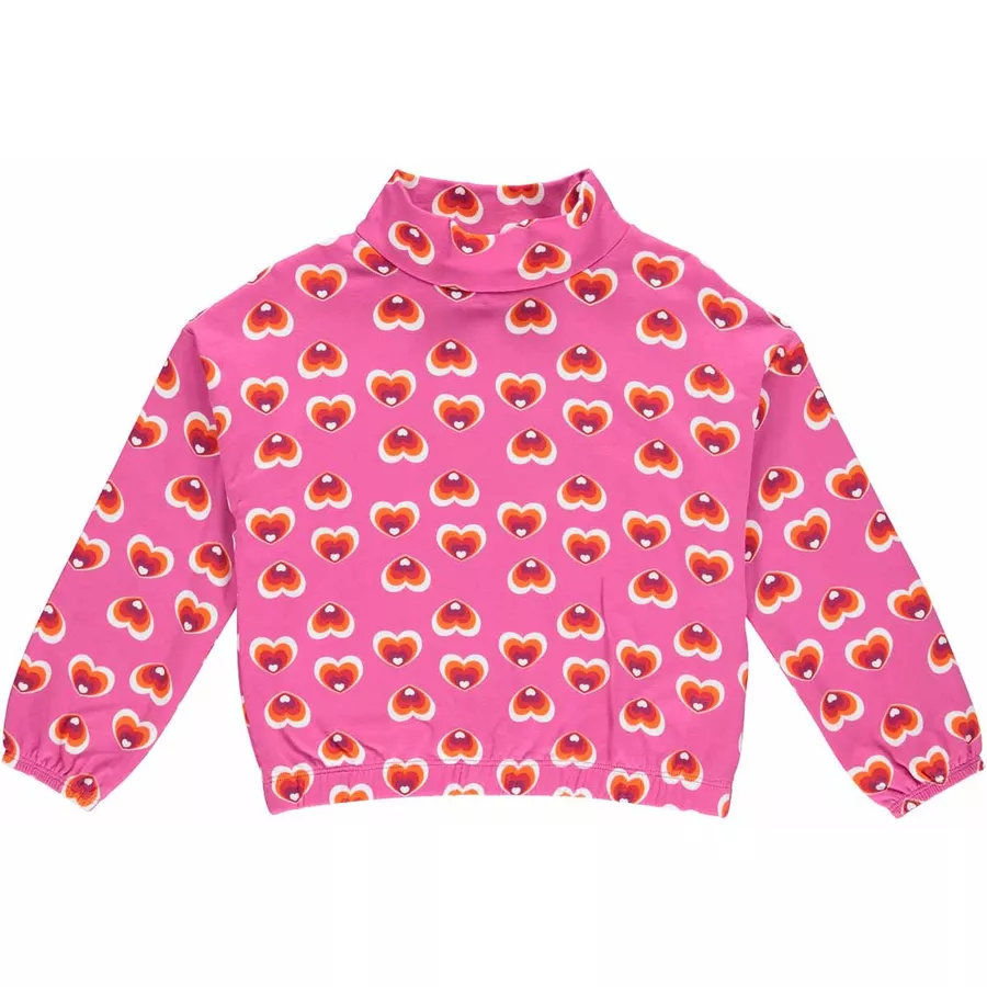 Fred's World Sweatshirt Fuchsiamandarinlollipop