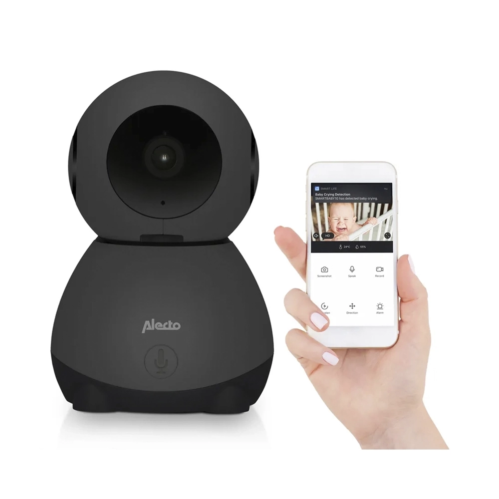 Alecto SMARTBABY10 Babyphone schwarz