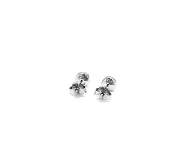 Unique And Co Ladies Unique And Co Sterling, rhodium,turq Earrings