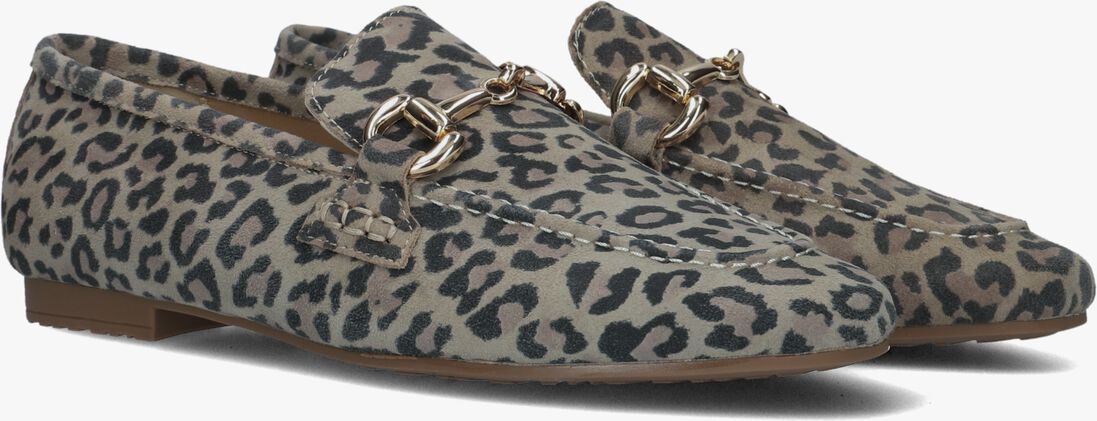 BLASZ bruine blasz loafers shn2559