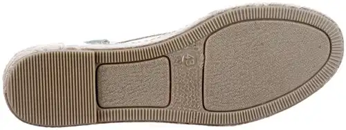 Ella Toni Pons groen - maat 44 espadrille groen - maat 44 Calandschoen