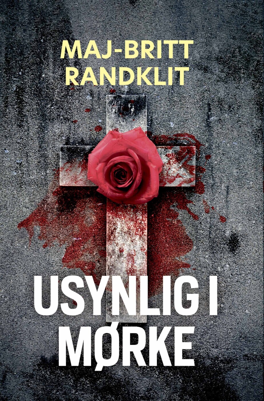 Usynlig I Mørke - Maj-Britt Randklit - Bog