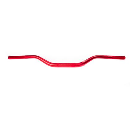 Guidon UP Design MX Type CR 28.6MM Universel - Rouge