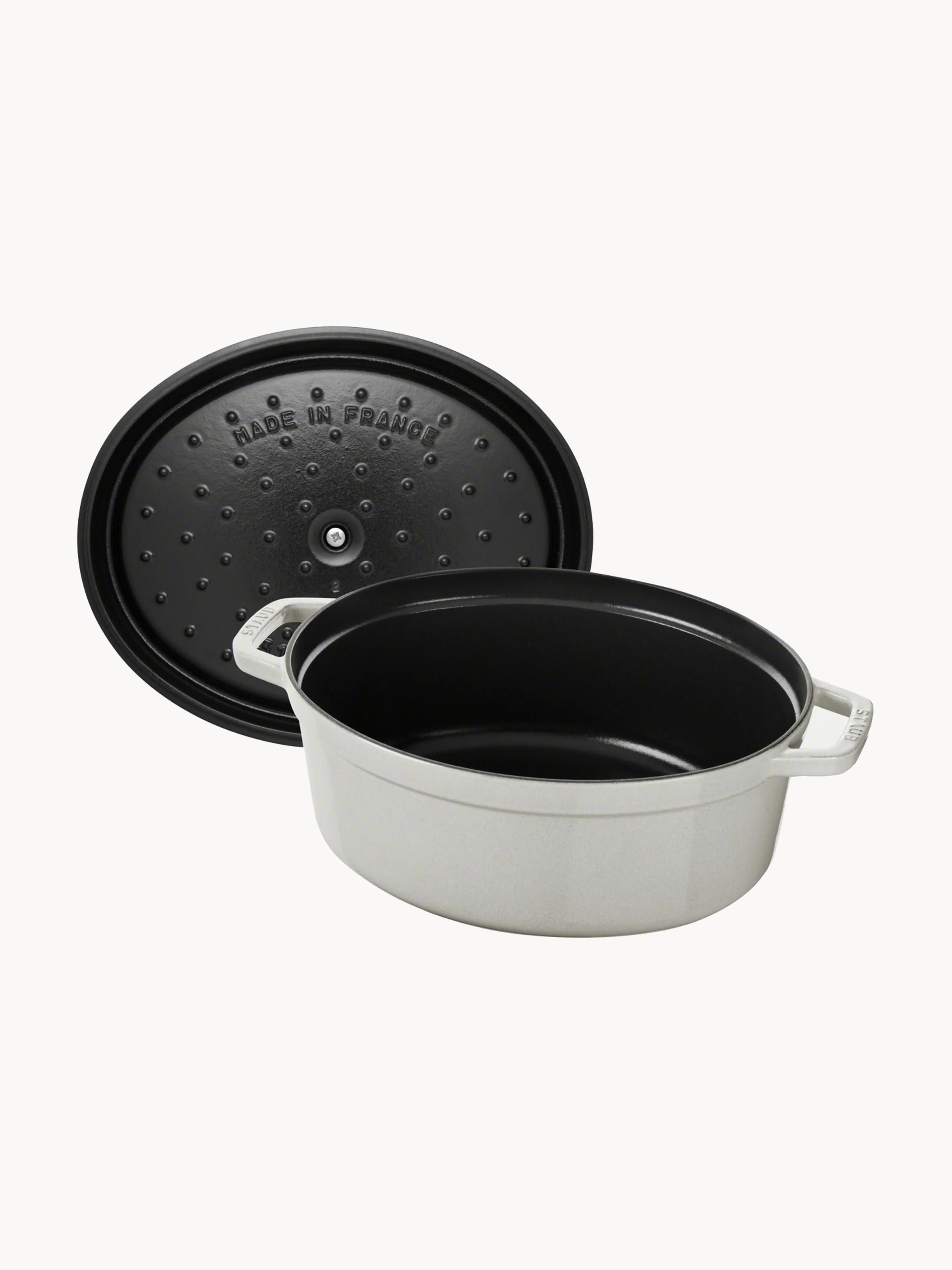 Ovale braadpan La Cocotte uit gietijzer