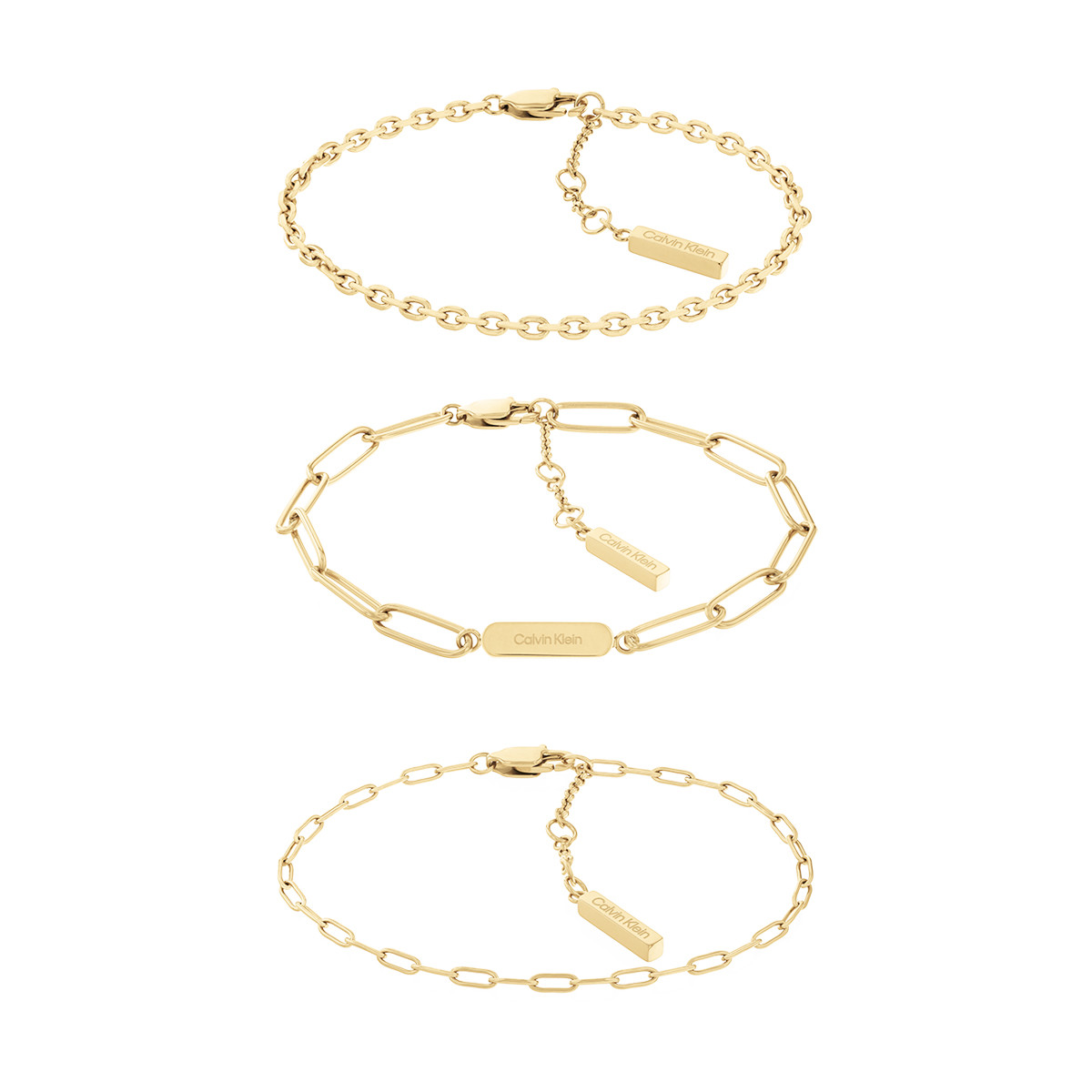 Bracelet CALVIN KLEIN acier doré