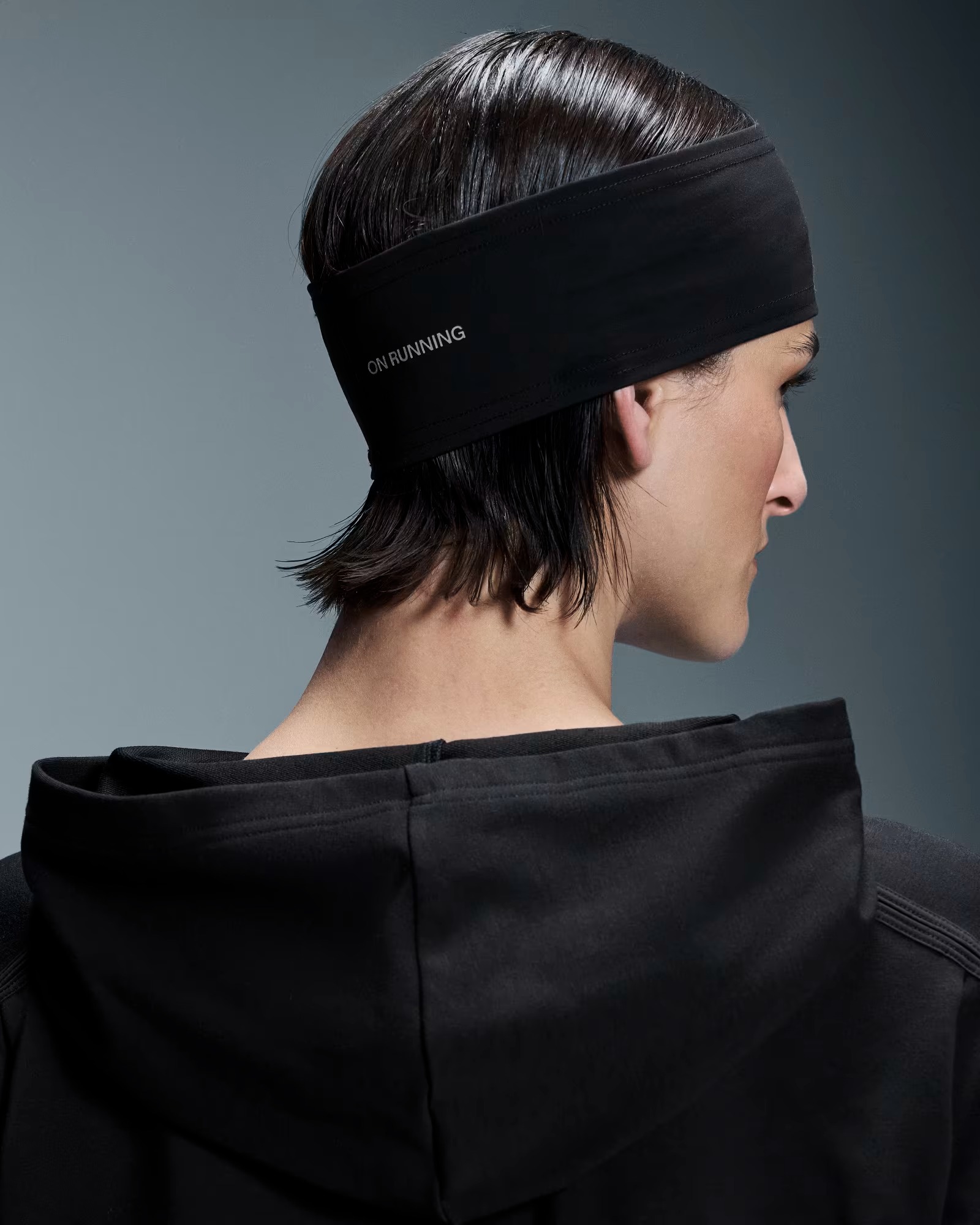 Core Headband Unisex Black