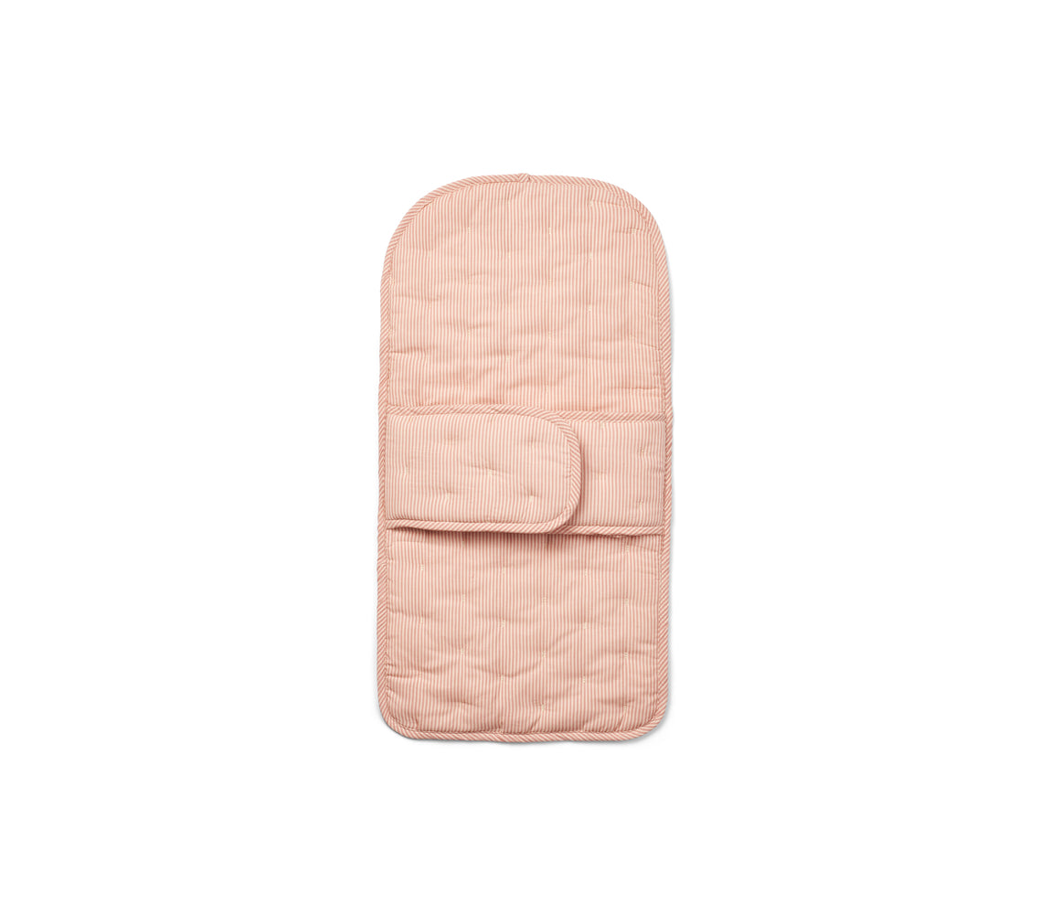 Changing Mat, Pusleunderlag - Soft Cheek Stripe