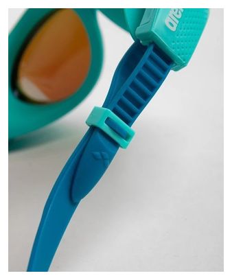 Lunettes de Natation Arena The One effet miroir bleu