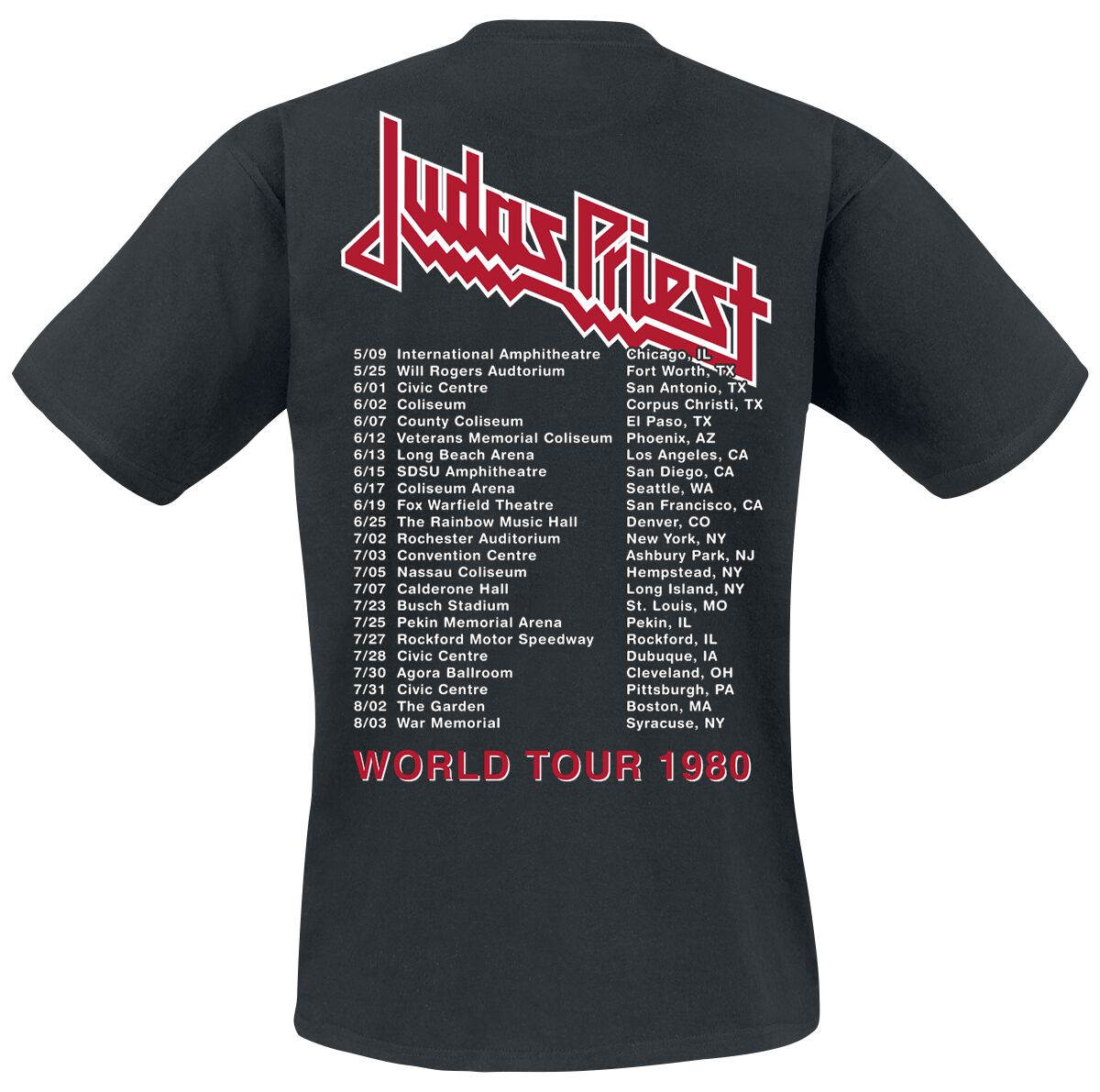 British Steel Anniversary 2020 | Judas Priest T-Shirt Manches courtes