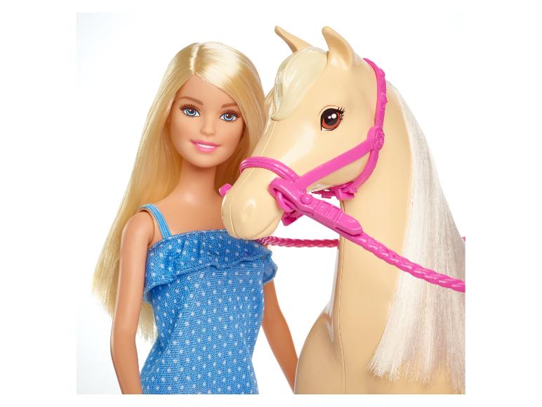 Speelset pop en paard