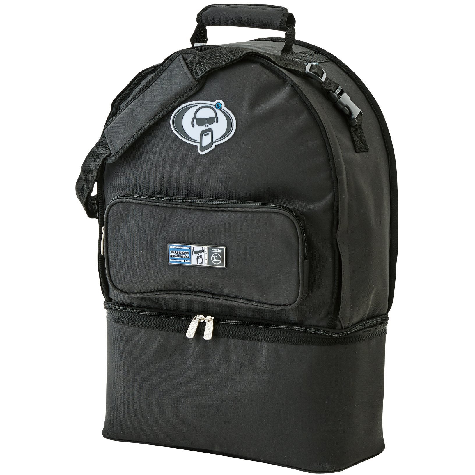 Protection Racket 8253-72 Snare & Single Bass Drum Pedal Case tas voor 14 x 7 inch snaredrum en enkele basdrumpedaal