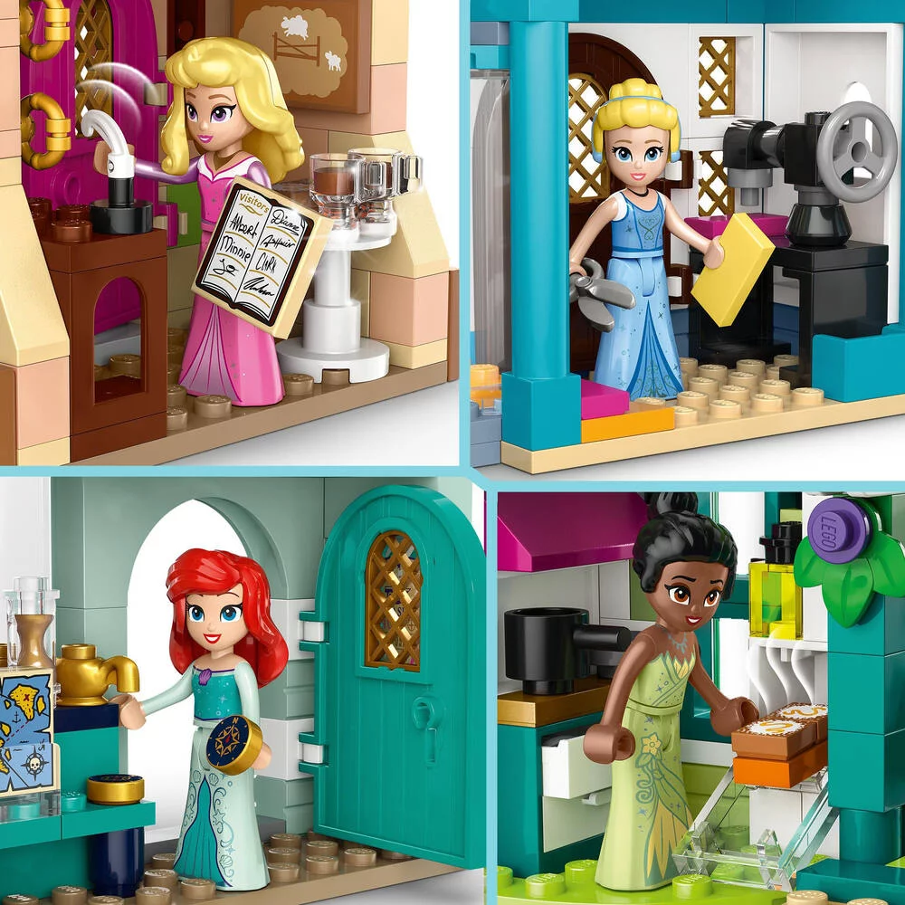 LEGO®DISNEY PRINCESS™ 43246 - LES AVENTURES DES PRINCESSES DISNEY AU MARCHE