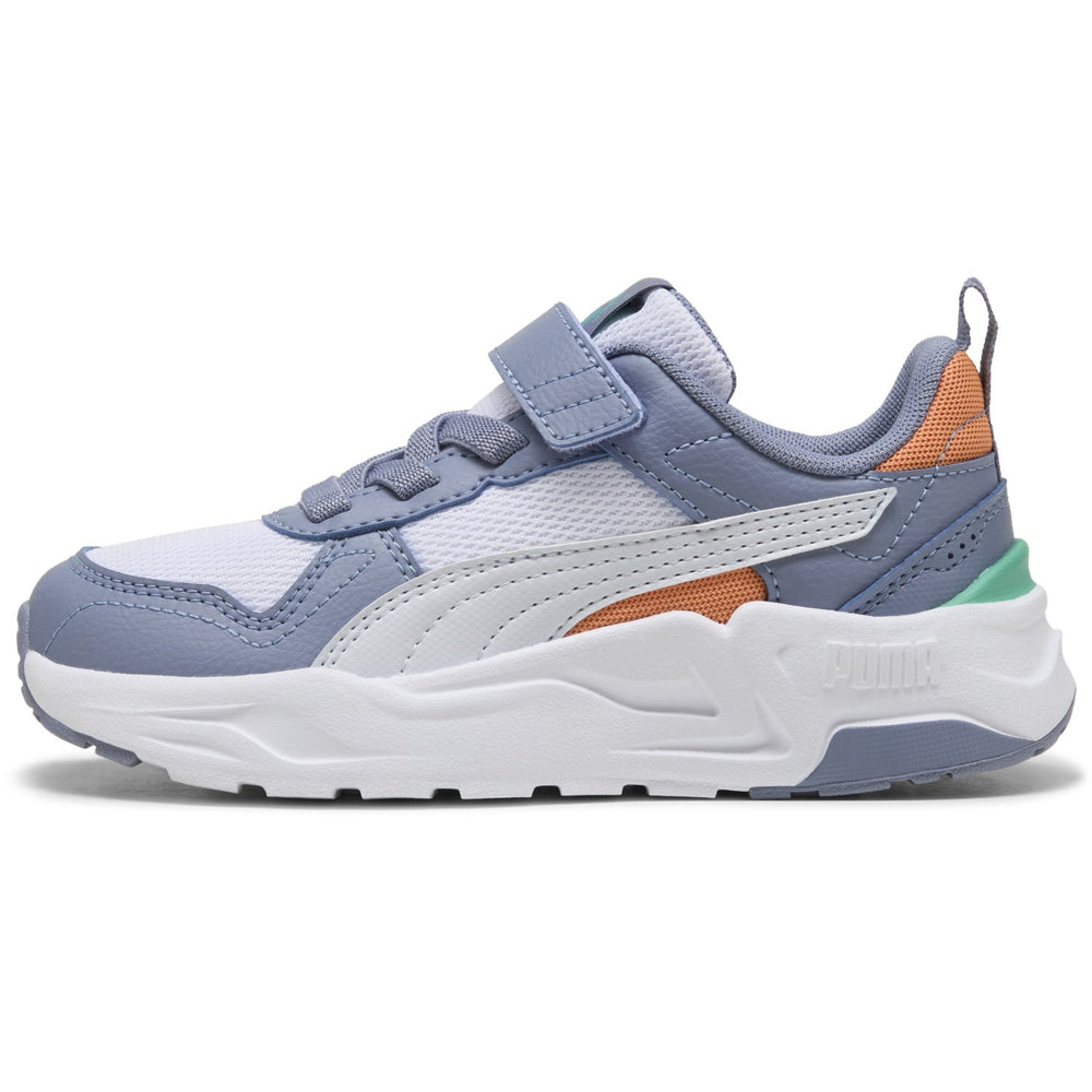 Køb Puma White-Silver Mist-Gray Sky Trinity 2 LT AC+ PS