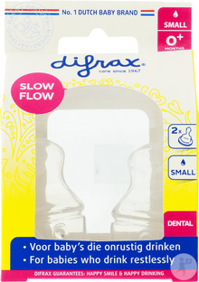 Difrax Flessenspeen Dental Small 2ST