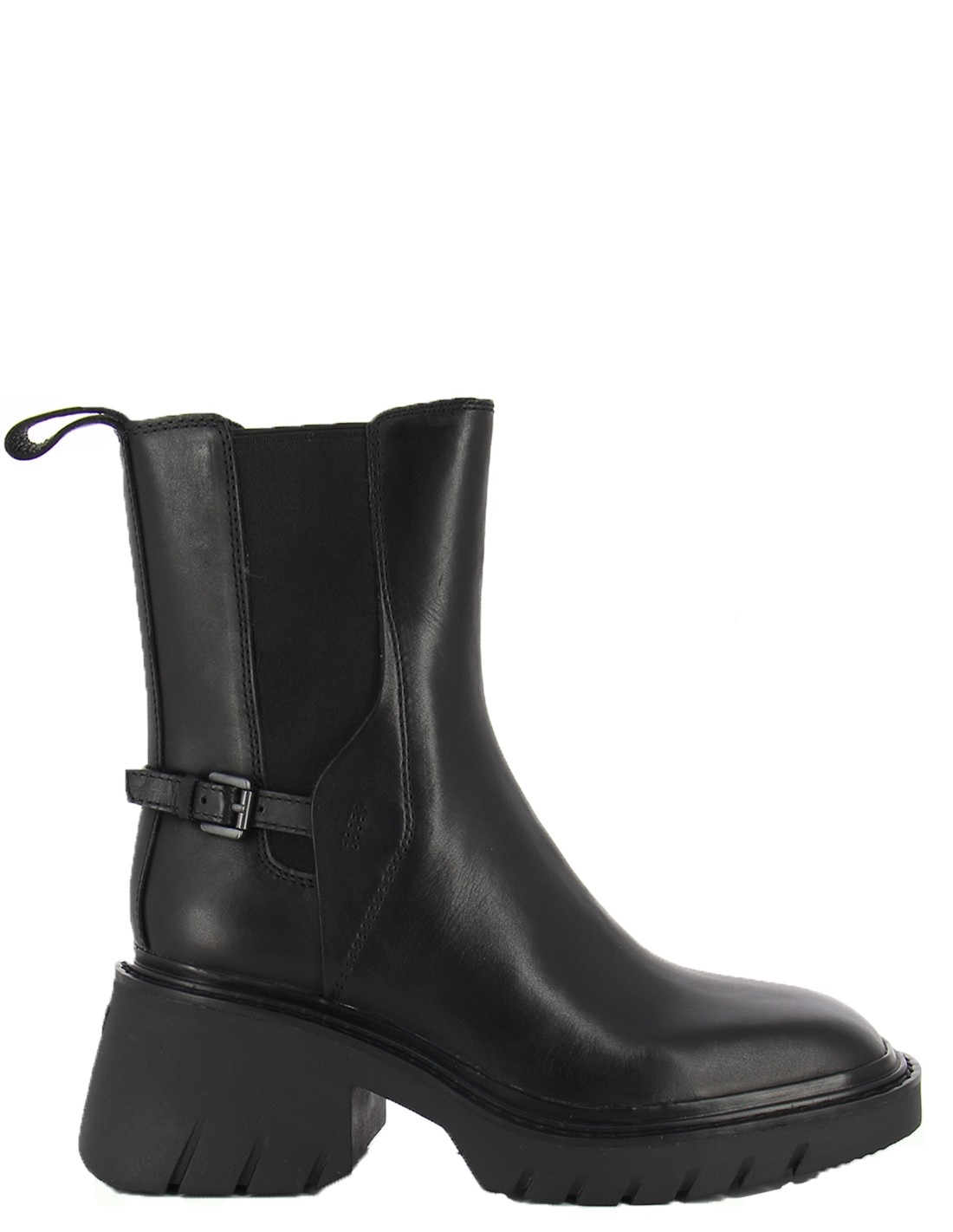ash bottines chelsea femme oxford cuir noir