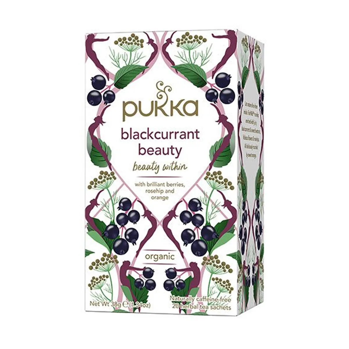 Pukka Blackcurrant Beauty te Ø - 20 breve