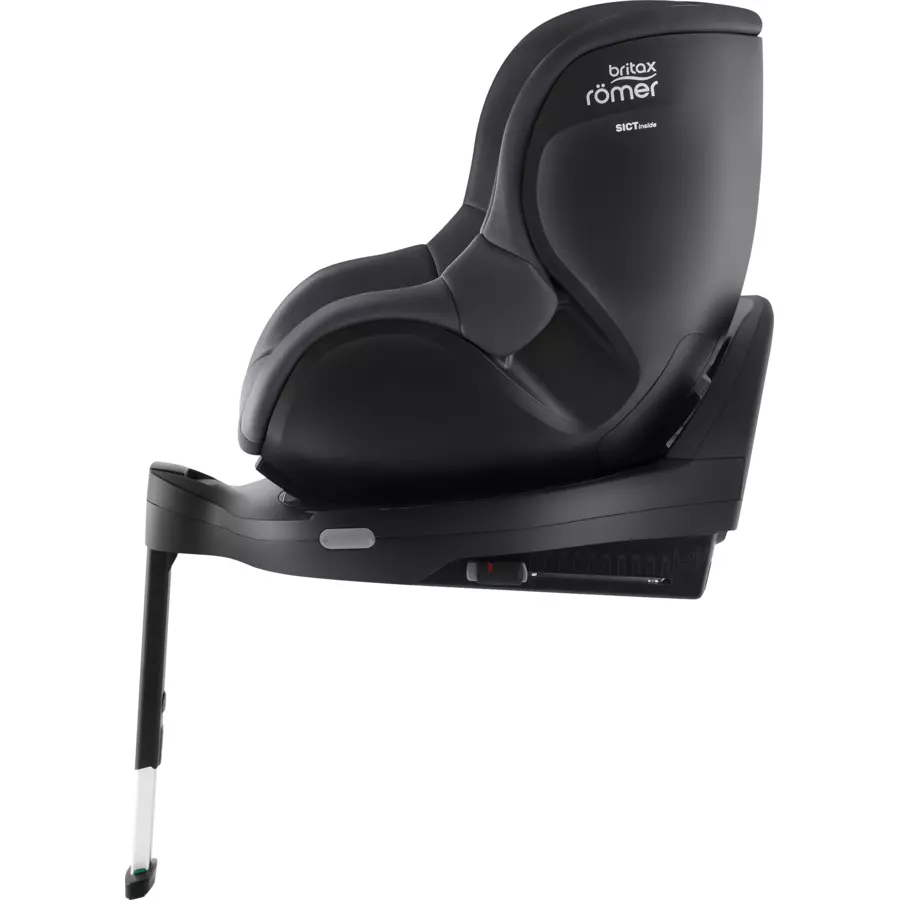Britax Römer Diamond Reboarder Dualfix 5Z i-Size  Midnight Grey inklusive Vario Base 5Z