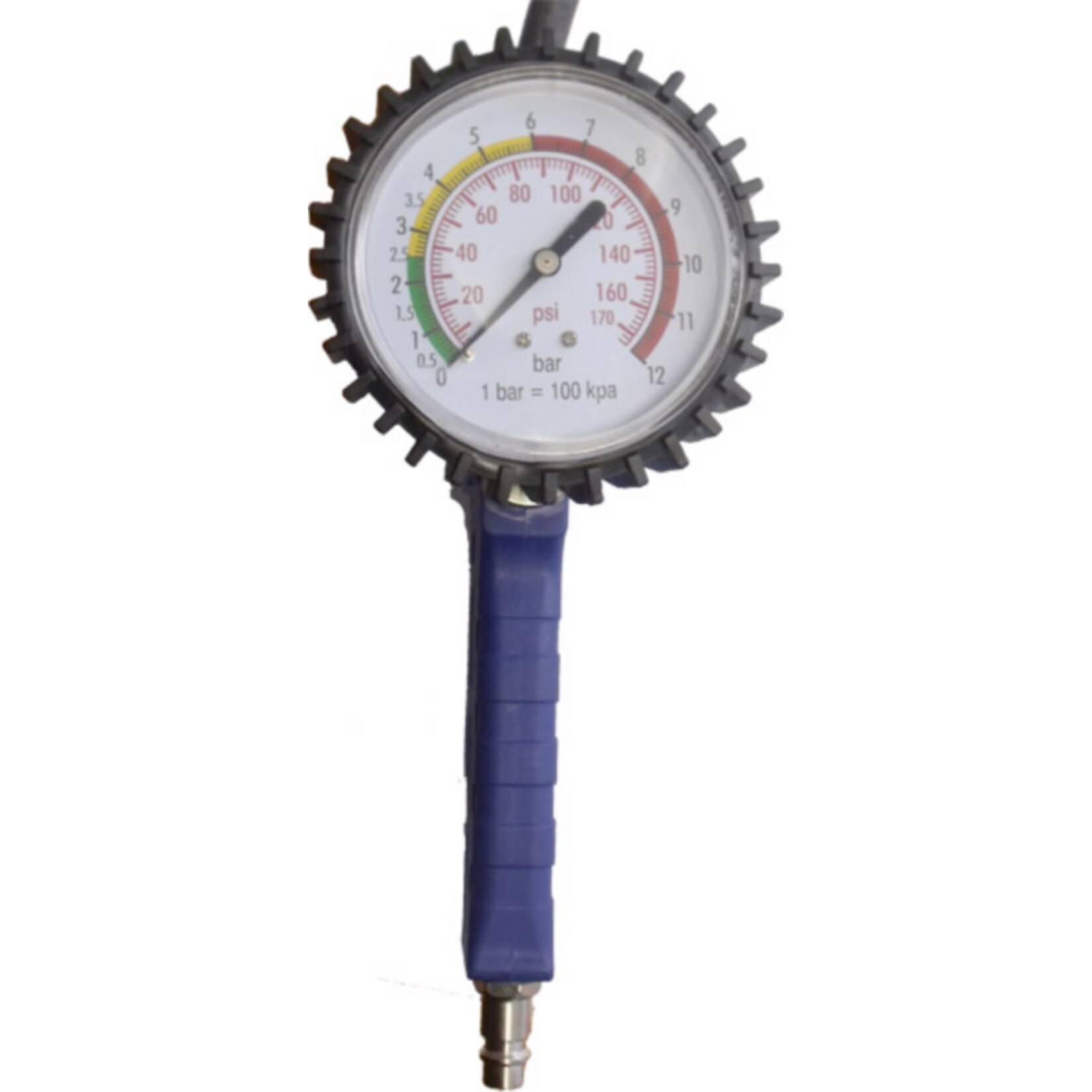 Mauk Druckluft Reifenfüller (Manometer Ø 6,3 cm) 10 bar