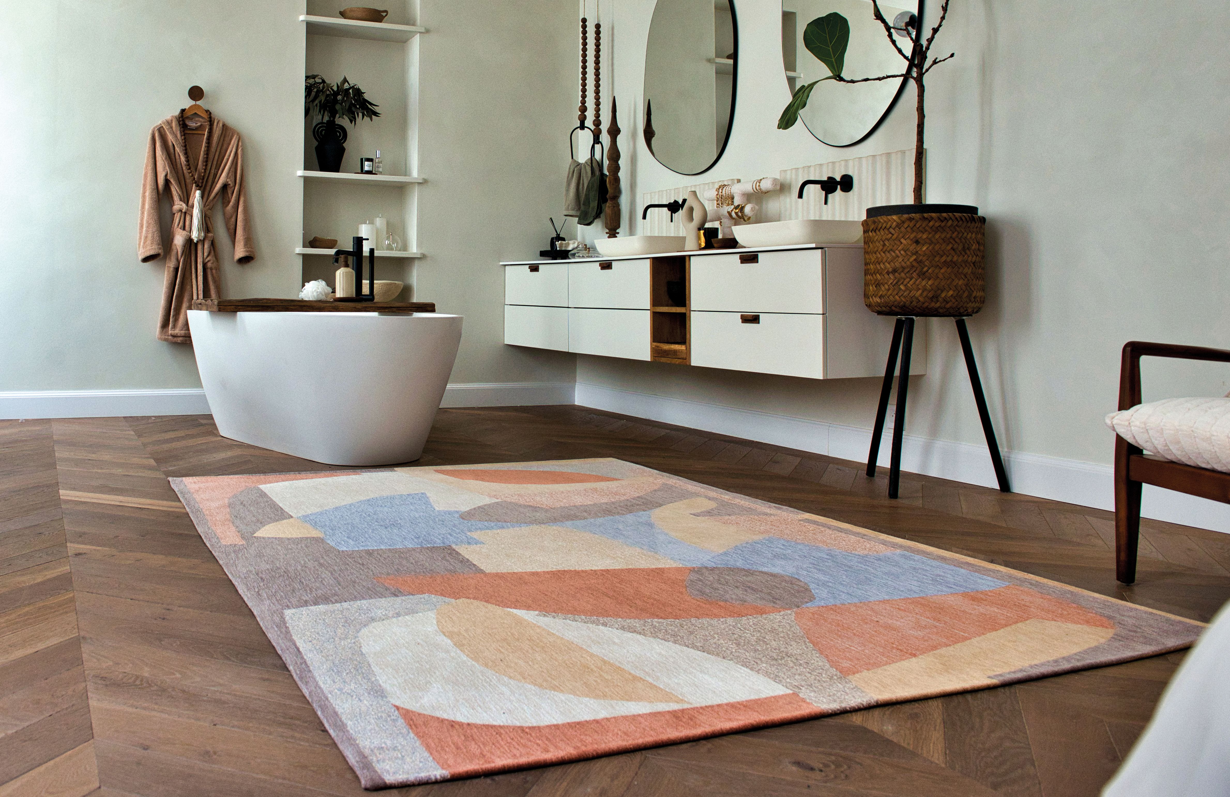 Vloerkleed Secret 9370 Shapes  | Louis de Poortere