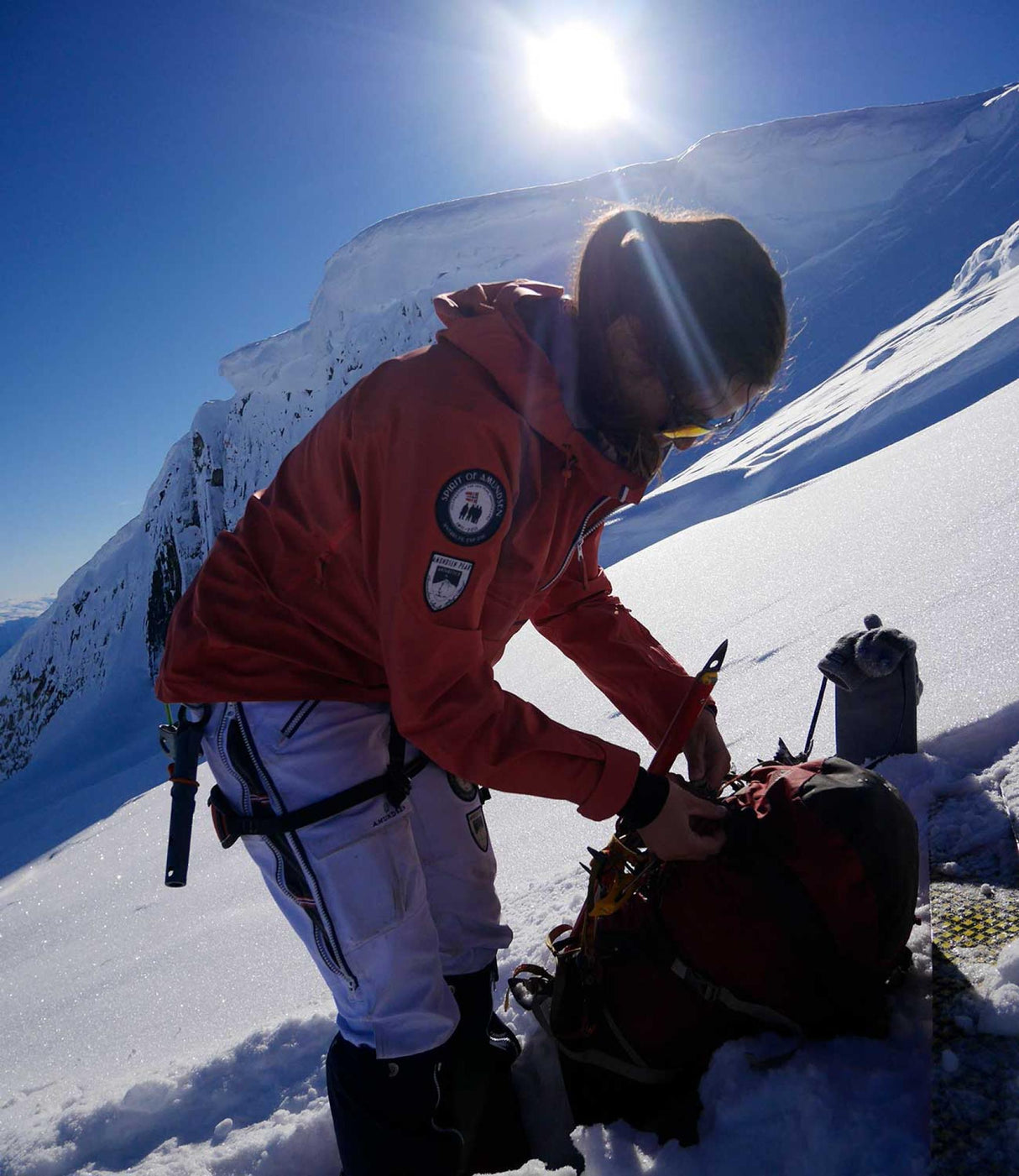 Amundsen<br>Peak Womens