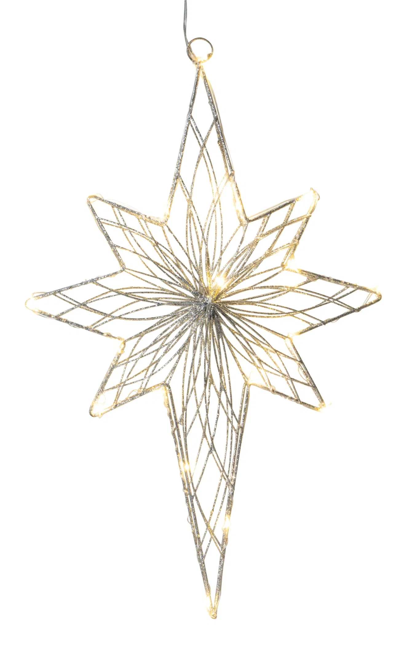 Adventsstjerne Betlehem Høyde 47 cm
