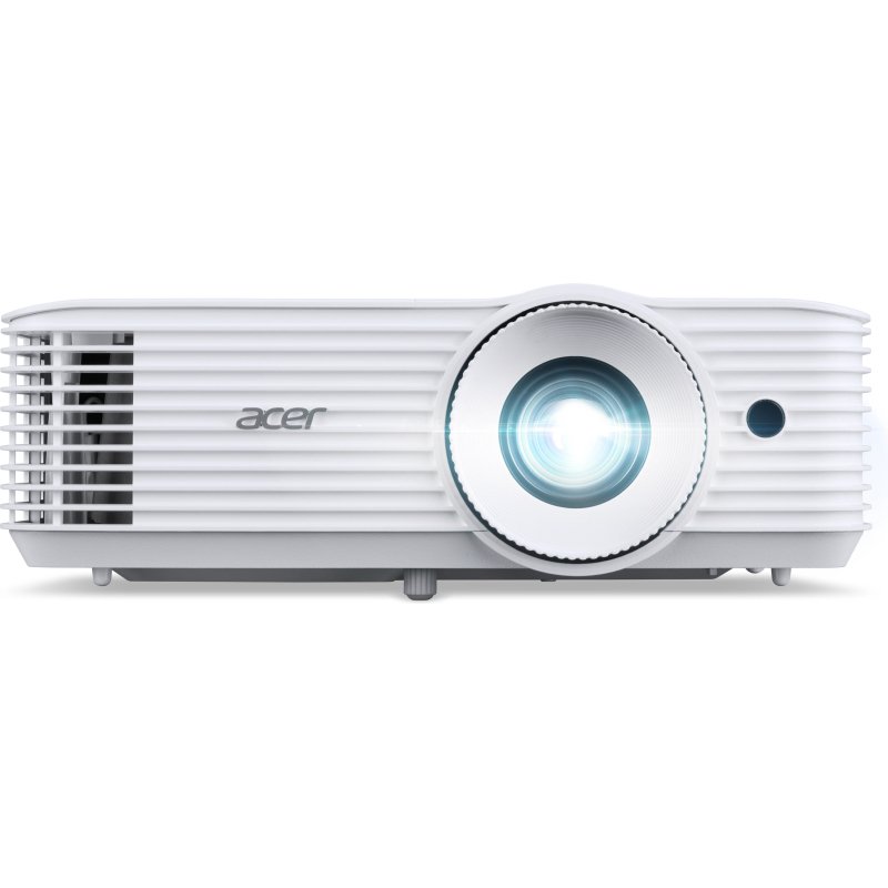 Acer P1258i Projecteur à focale standard 4800 ANSI lumens DLP XGA (1024x768) Compatibilité 3D Blanc