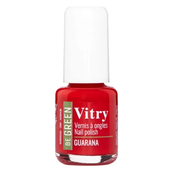 Esmalte Vitry Be Green nº 020 Guaraná 6ml