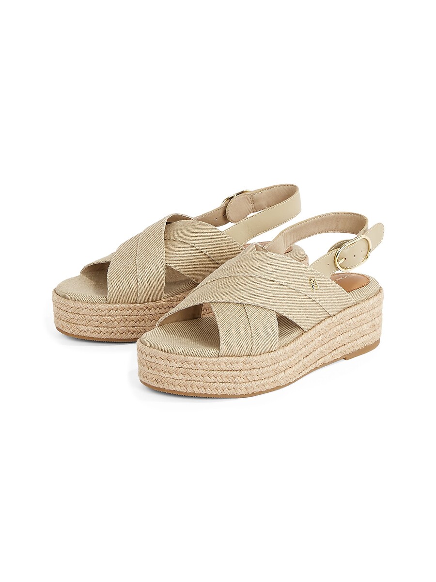 TOMMY HILFIGER<br>Sandálias de plataforma