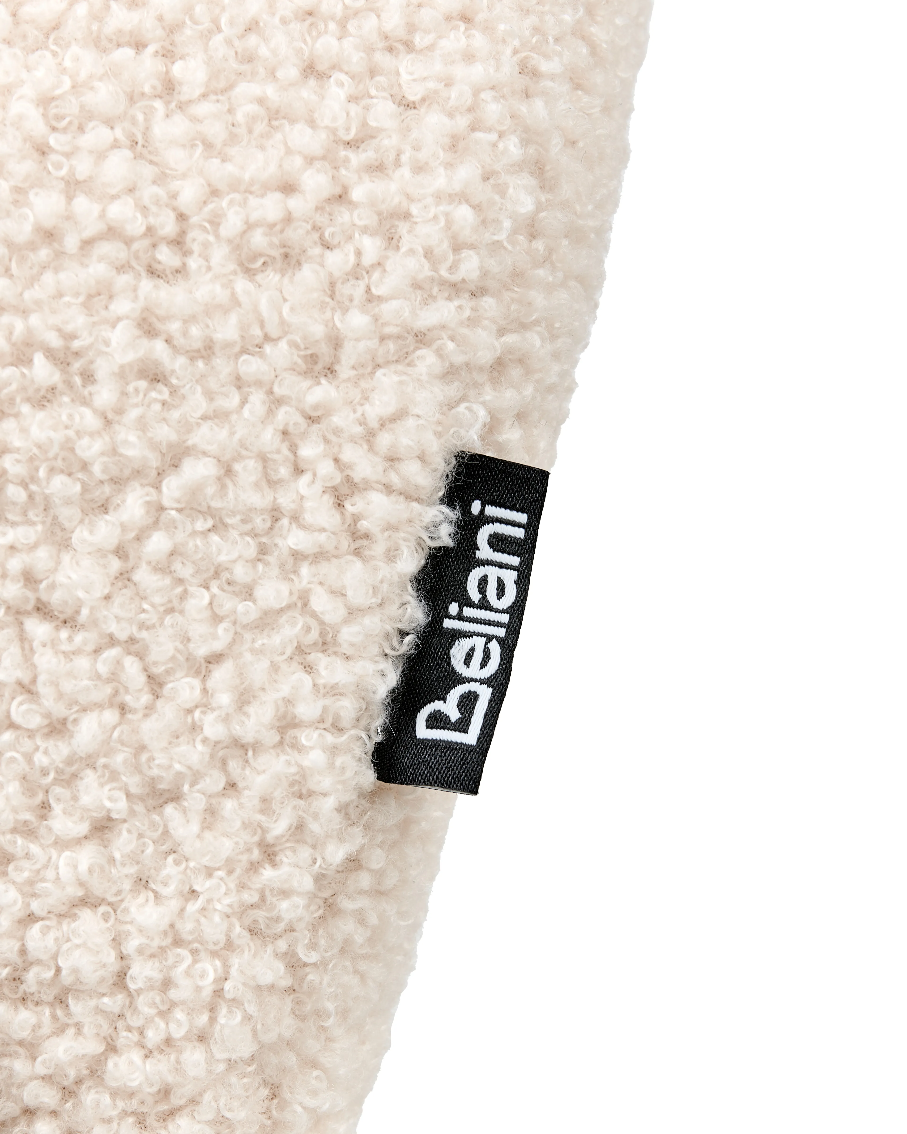 Kinderschommelstoel Wolk SKARE Bouclé Beige